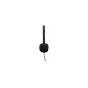 Logitech H151 Stereo Headset Black