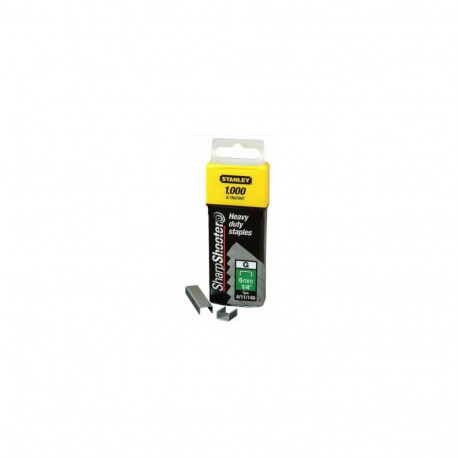 Stanley Staple type G 4/11/140 6mm 1000pcs