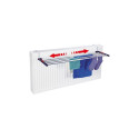 Leifheit 1081413 Quartett 42 Extendable Aluminium