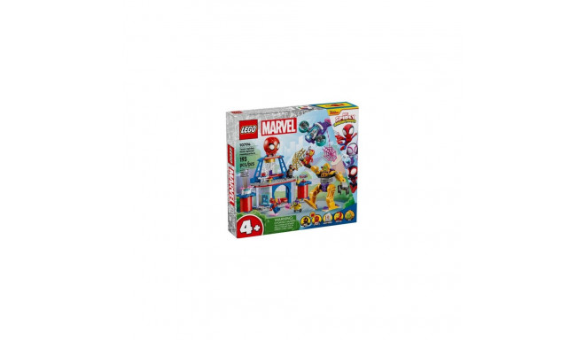 LEGO Marvel Spider-Man Team Spidey Web Spinner Headquarters 10794