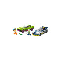 Lego Police Car and Muscle Car Chase 60415