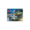 Lego Police Car and Muscle Car Chase 60415