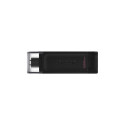 Kingston 128GB DataTraveler 70 USB-C Black