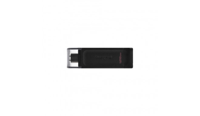 Kingston 128GB DataTraveler 70 USB-C Black