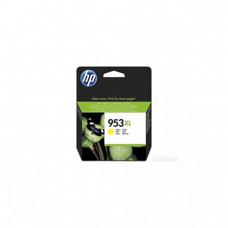HP No. 953 XL Ink Cartridge Yellow F6U18AE