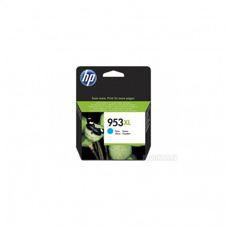 HP No. 953 XL Ink Cartridge Cyan F6U16AE