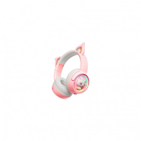 Onikuma B5 RGB Cat Ear Pink