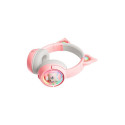 Onikuma B5 RGB Cat Ear Pink