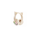 Onikuma B5 RGB Cat Ear Beige