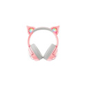Onikuma B5 RGB Cat Ear Pink
