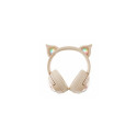 Onikuma B5 RGB Cat Ear Beige