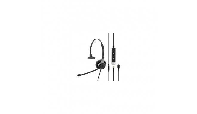 Epos Impact SC 635 USB-C Black