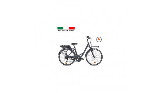 Esperia 28" Nantes E268 E-Bike 250W Matt Black