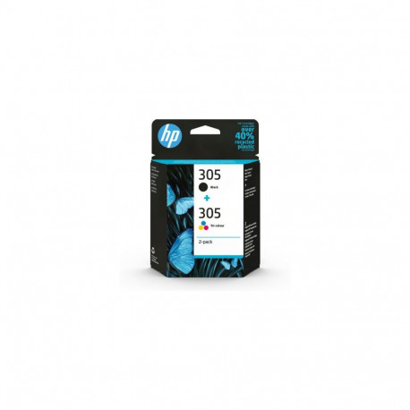 HP No. 305 Multipack Black/TriColor 6ZD17AE