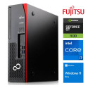 Fujitsu D738 SFF i7-9700 64GB 1TB SSD M.2 NVME GT1030 2GB WIN11Pro