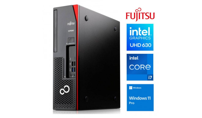 Fujitsu D738 SFF i7-9700 32GB 512SSD M.2 NVME WIN11Pro