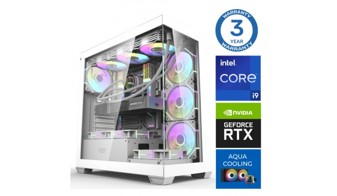INTOP AQUA i9-14900KF 32GB DDR5 1TB SSD M.2 NVME RTX5070 12GB no-OS