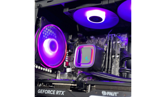 INTOP AQUA Ryzen 5 7600X 16GB DDR5 2TB SSD M.2 NVME RTX5070 12GB WIN11