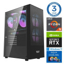 INTOP AQUA Ryzen 5 7600X 16GB DDR5 1TB SSD M.2 NVME+2TB RTX3060 12GB WIN11