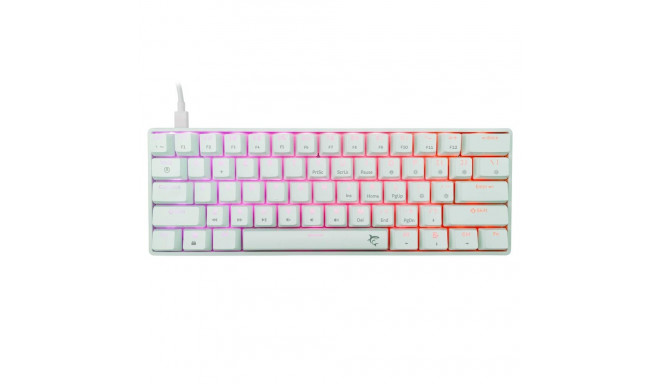 White Shark GK-004211 Shinobi-2 Red Switch, White US
