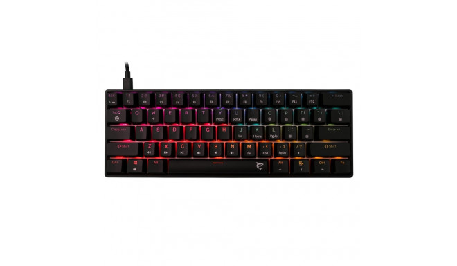 White Shark GK-004111 Shinobi-2 Red switch, Black US