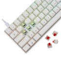 White Shark GK-004211 Shinobi-2 Red Switch, White US