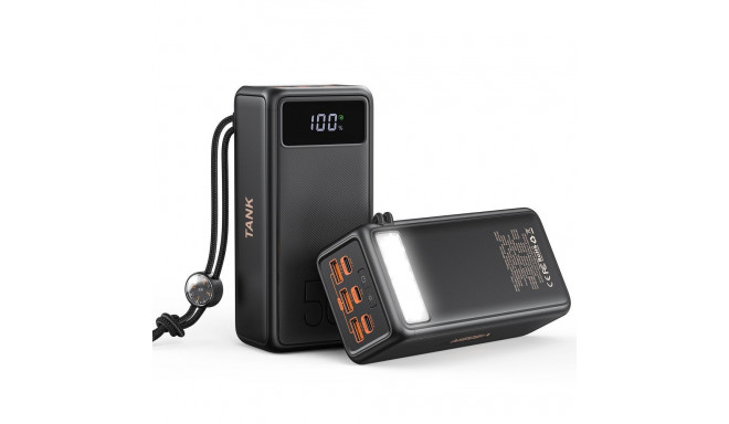 VEGER powerbank boost W5001C 56000mAh QC3.0 5A PD 130W black