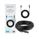 Ezviz PCA10 Power extension cable for Security cameras and smart home devices 10 meters Black