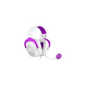 Havit H2002d - gaming headphones  white and purple