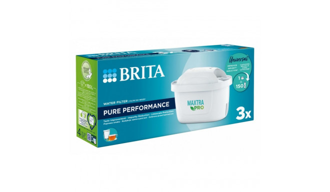 Brita MX+ Pro Pure Performance filter 3 pcs