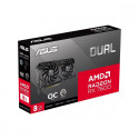 Graphics card Dual Radeon RX 7600 EVO OC Edition 8GB GDDR6