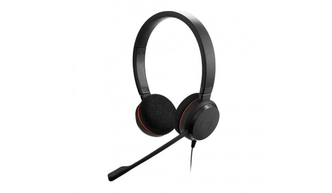 Jabra Evolve 20 USB-A & USB-C MS stereo