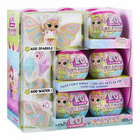 Doll L.O.L. Surprise Fairy Tots Display 30 pcs