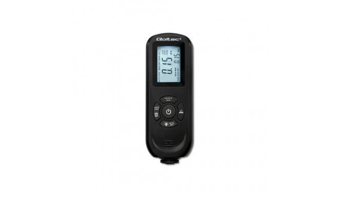 Coating thickness gauge with LCD 0 2000um