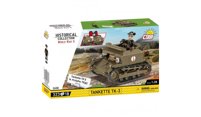 Tankett TK-3 323 klotsi