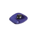 Mouse pad, ergonomic, foam, blue
