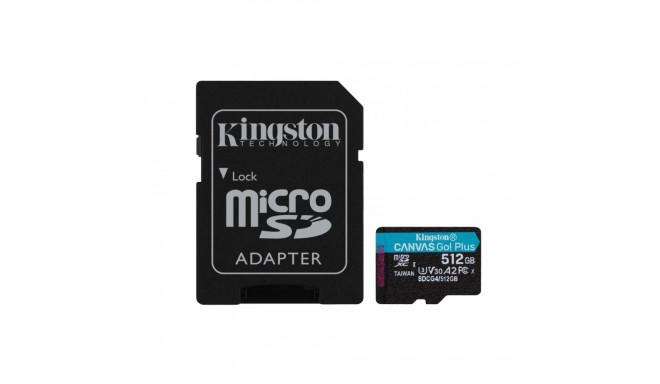 microSD 64GB CanvasGo! Plus 200MB/s A2 U3 V30 + adapter