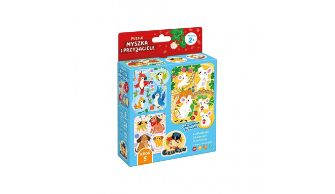 Puzzle Mouse and Friends