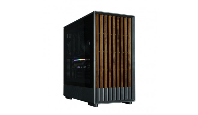 NAMU mini-tornikorpus P10 mATX, must