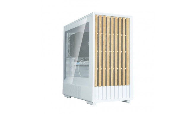NAMU mini-tornikorpus P10 mATX, valge