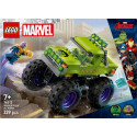 Blocks Super Heroes 76312 The Hulk Truck vs. Thanos