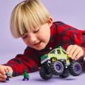 Blocks Super Heroes 76312 The Hulk Truck vs. Thanos