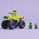 Blocks Super Heroes 76312 The Hulk Truck vs. Thanos