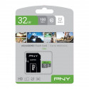 Memory card microSDHC Elite 32GB P-SDU32GU185GW-GE