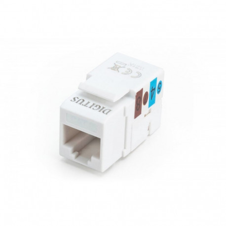 CAT 6 Class E Keystone Module, Unshielded