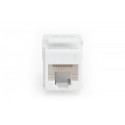 CAT 6, Class E K eystone module unshielded