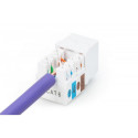 CAT 6, Class E K eystone module unshielded
