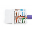 CAT 6, Class E K eystone module unshielded
