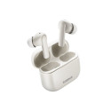 Wireless Headset - Baseus Bowie E17 TWS, Bluetooth 5.3, 25H Playback, White
