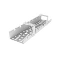 Cable Organizer - ACTIVEJET CMP502 Desk Cable Management Panel White